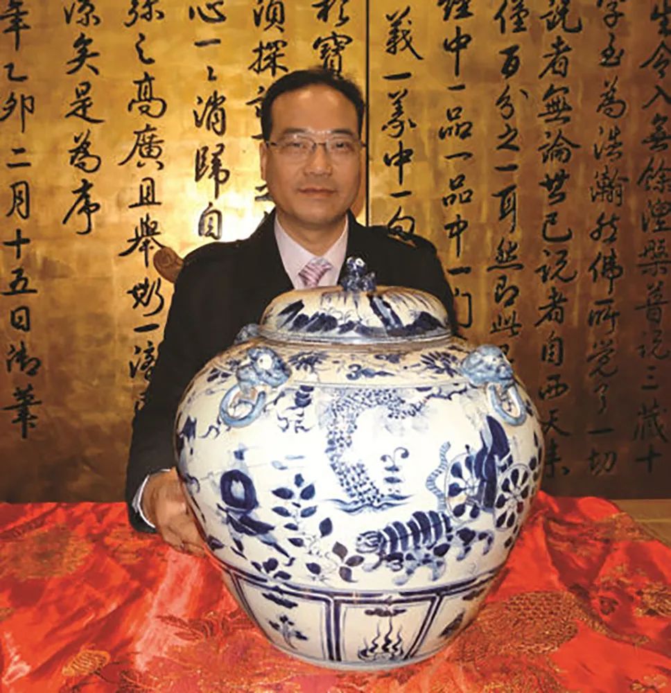 假冒景德镇瓷器骗局,假冒青花瓷文物