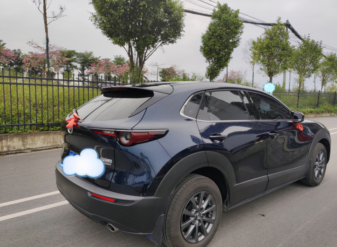 全新马自达cx-30信息曝光,手握14万