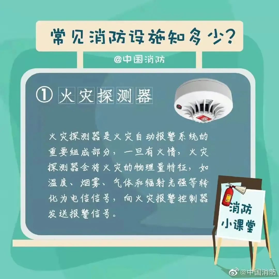 公司常见的消防设施器材有哪些,消防设施常见故障及解决方法