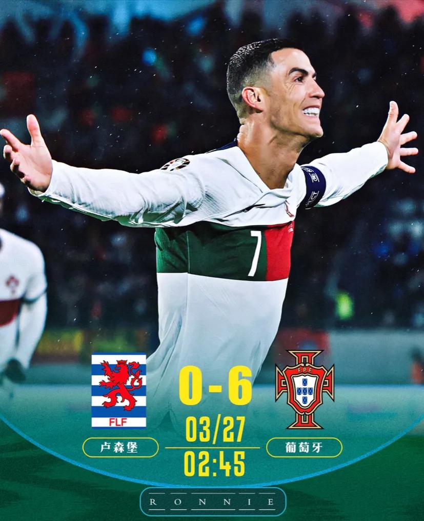 欧预赛c罗进球,欧预赛c罗对阵卢森堡进球