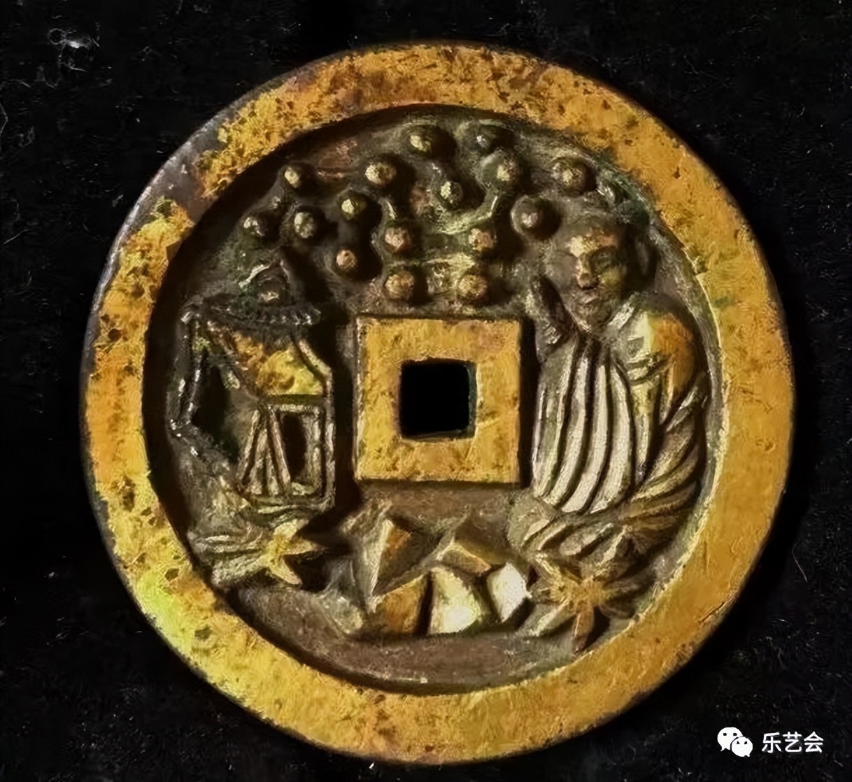 万思成（霸泉）：神秘佛教梵文大花钱解密