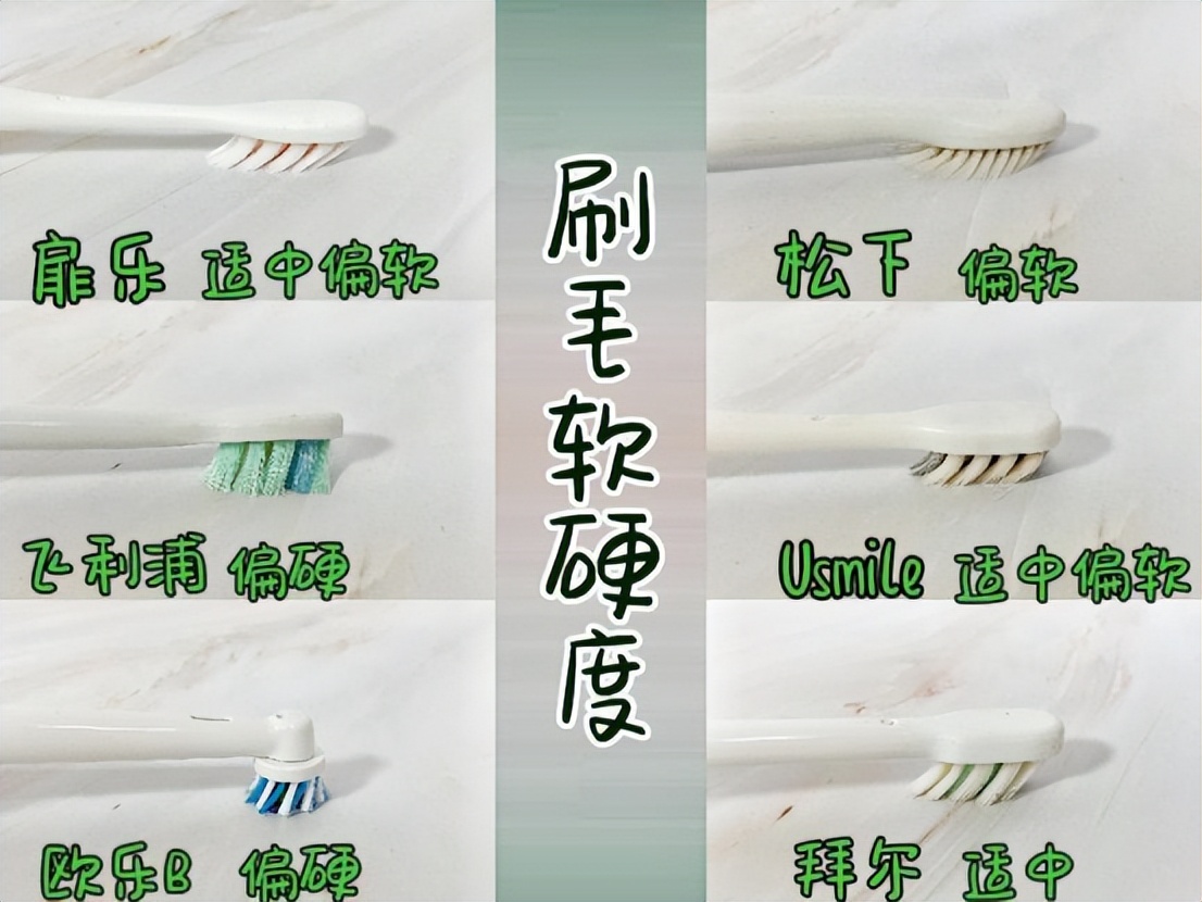 电动牙刷测评红黑榜第一名美的,电动牙刷排名前十名测评情侣