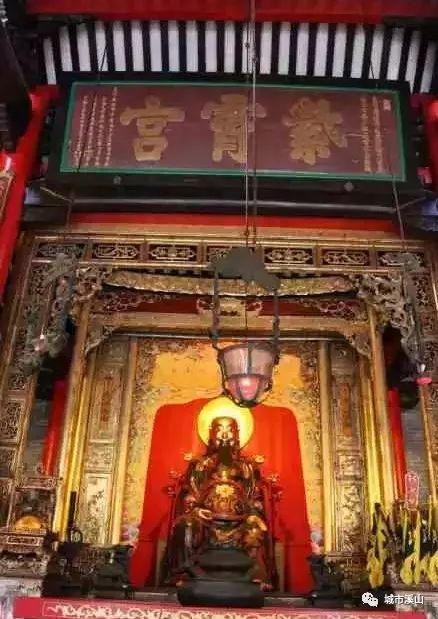 岭南印象园和祖庙,佛山祖庙全景