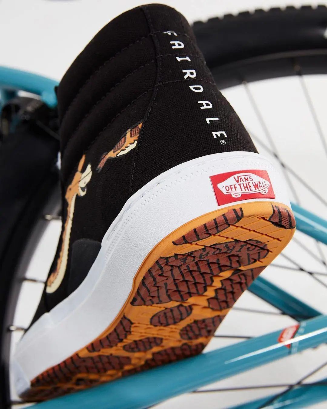 FairdaleBikesxVansBMX2023联名系列