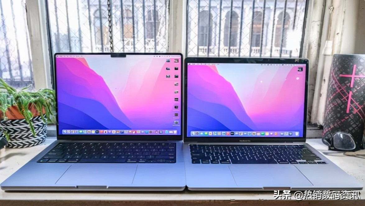 华为matebookpro,华为笔记本14s跟苹果macbook13.3