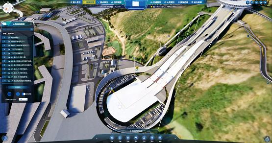 虹信数字孪生技术，为平安城市贡献“长虹力量”
