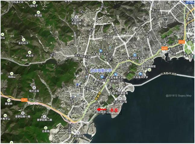 御府山海观130平,大连御府山海观风水