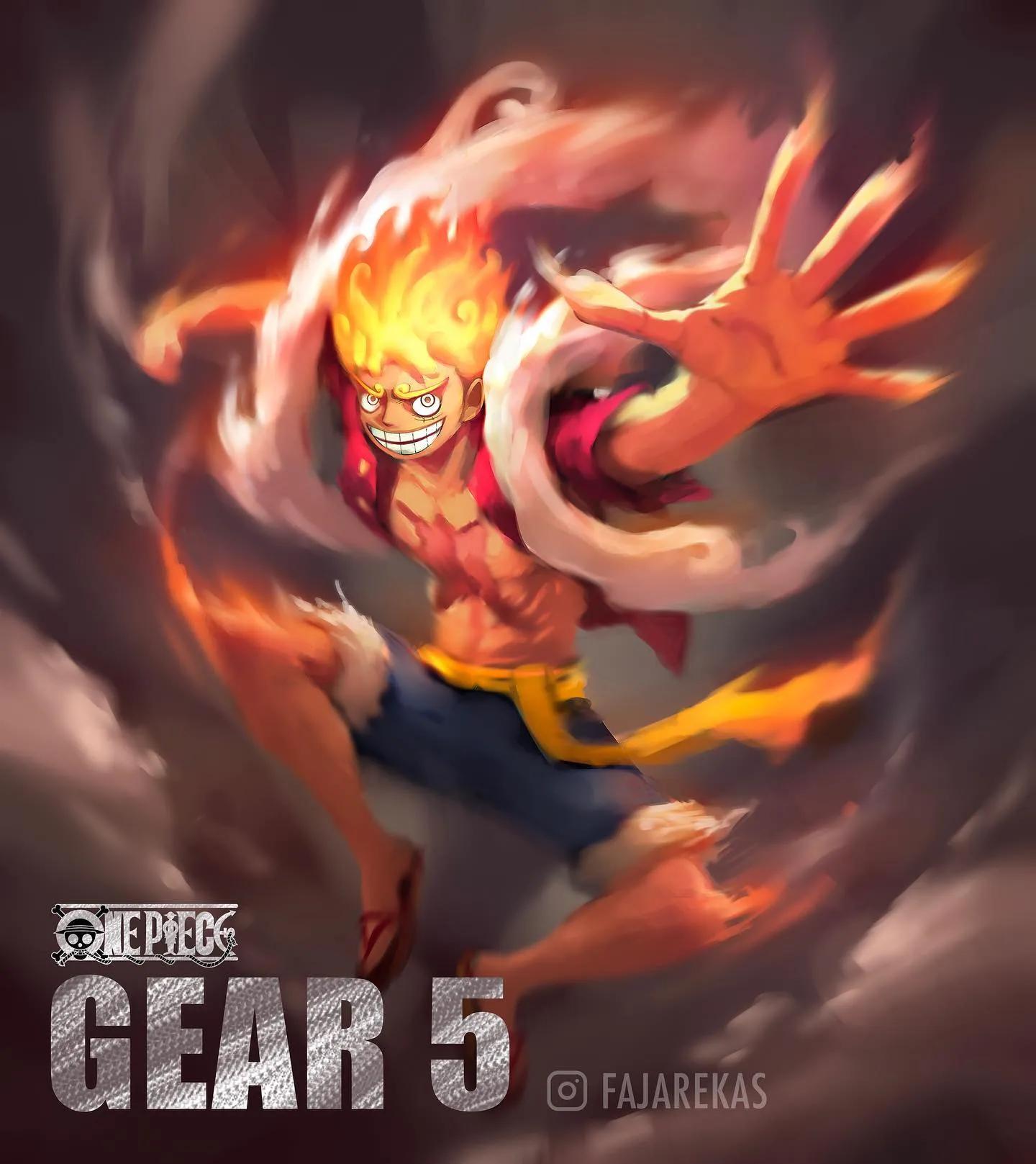 海贼王路飞尼卡形态漫画多少话,路飞到底在什么时候觉醒尼卡形态