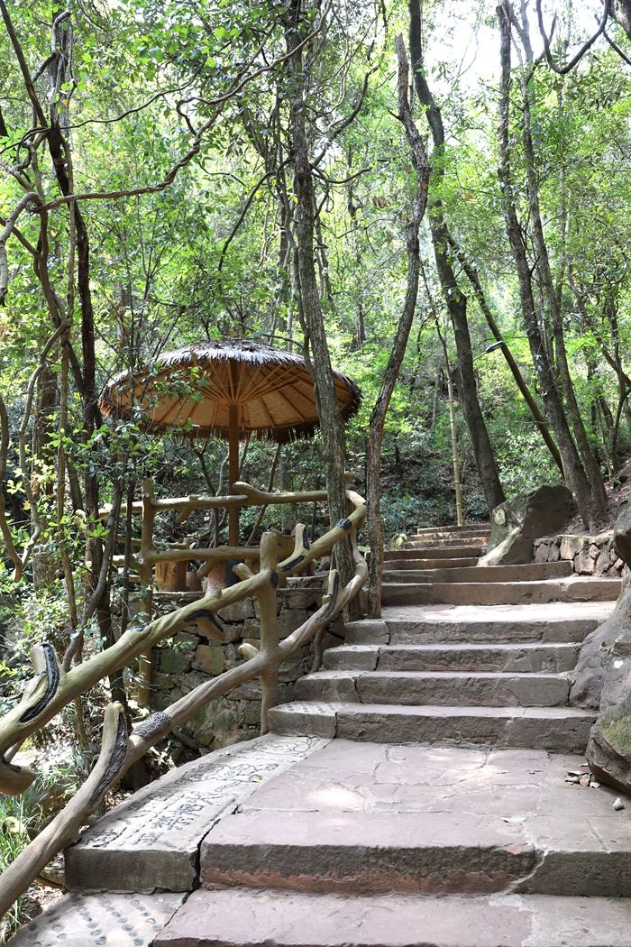 昆明青龙峡风景区路线,昆明青龙峡旅游航拍