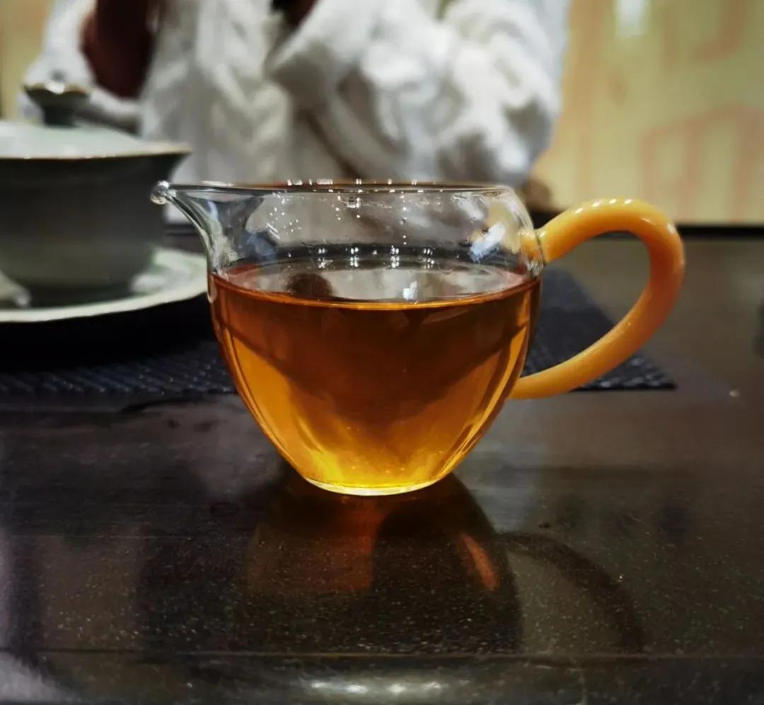 八角亭05年班章古茶,品评老班章茶