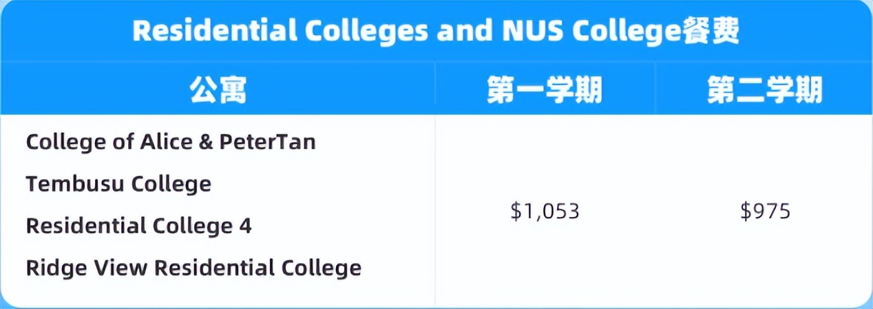 新加坡国立大学生活费一年多少钱,新加坡国立大学伙食费要多少钱
