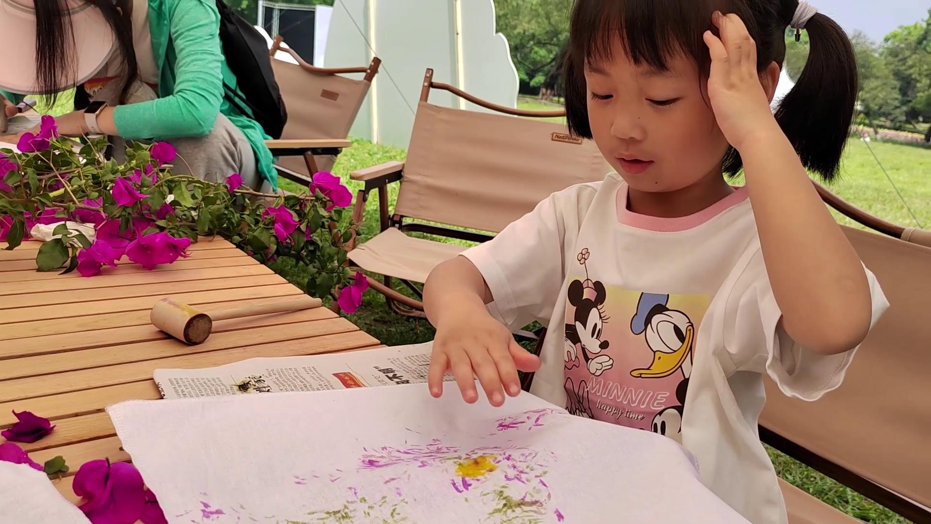 制作标本、植物拓染、望远镜观鸟2022成植生物多样性自然嘉年华