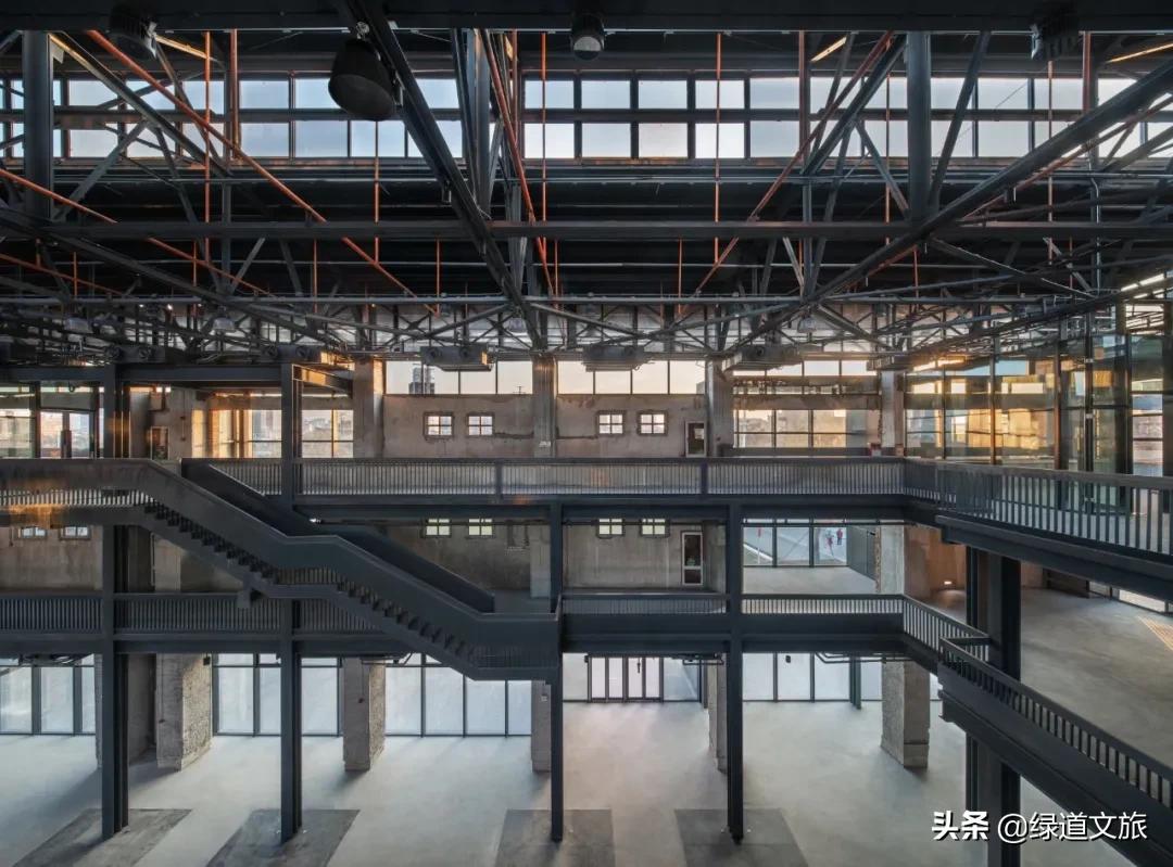 废弃电厂的“重生”—深圳沙井村民大厅