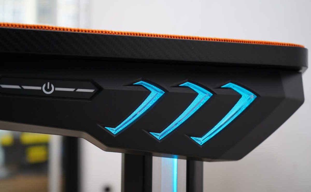 安德斯特手动电竞桌,安德斯特电竞椅推荐测评