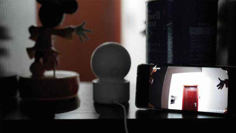 米家小白智能摄像机语音控制,小白智能摄像机看家助手设置失败