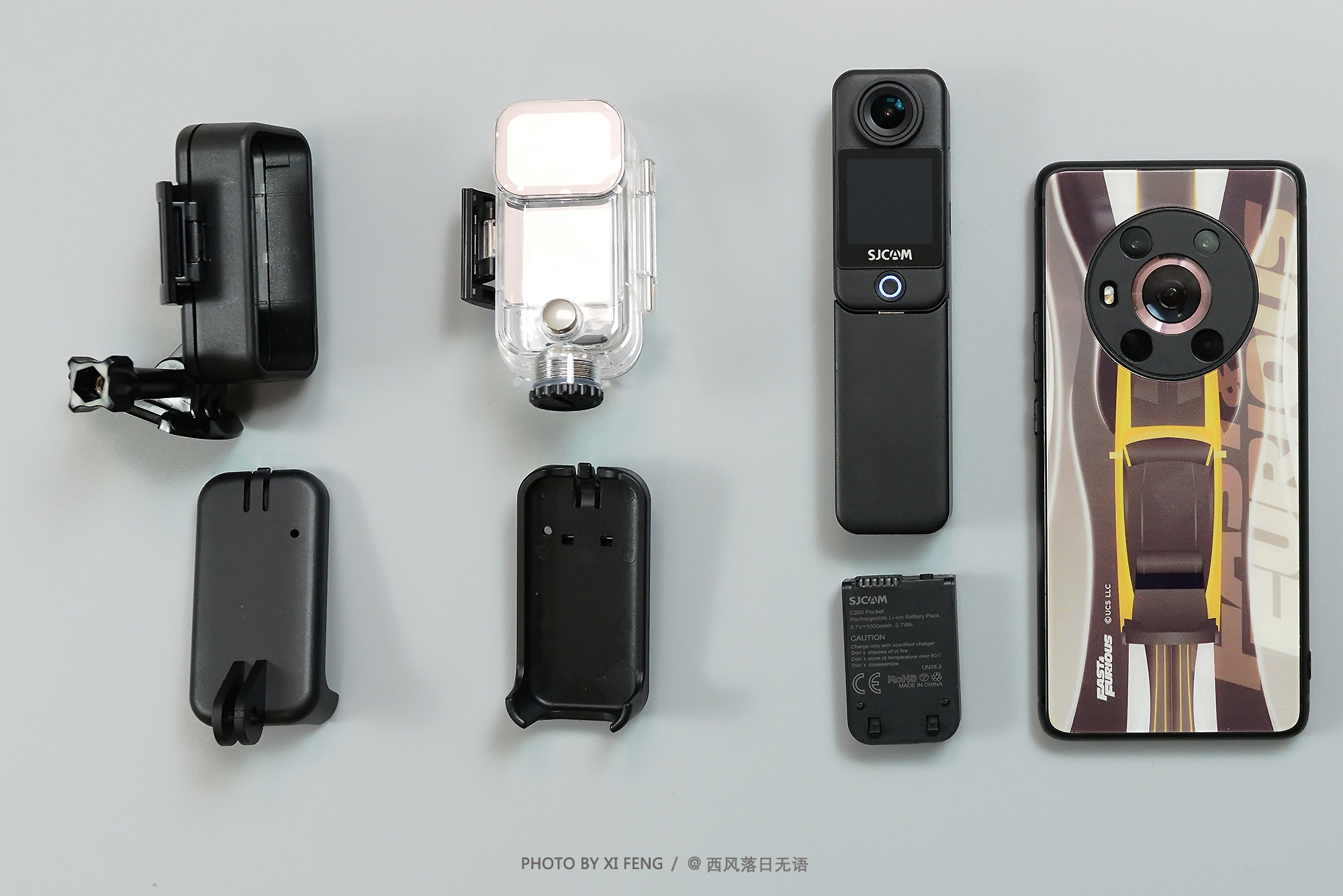 别的牌子，肯定是要单独大赚一笔，SJCAM：白送！