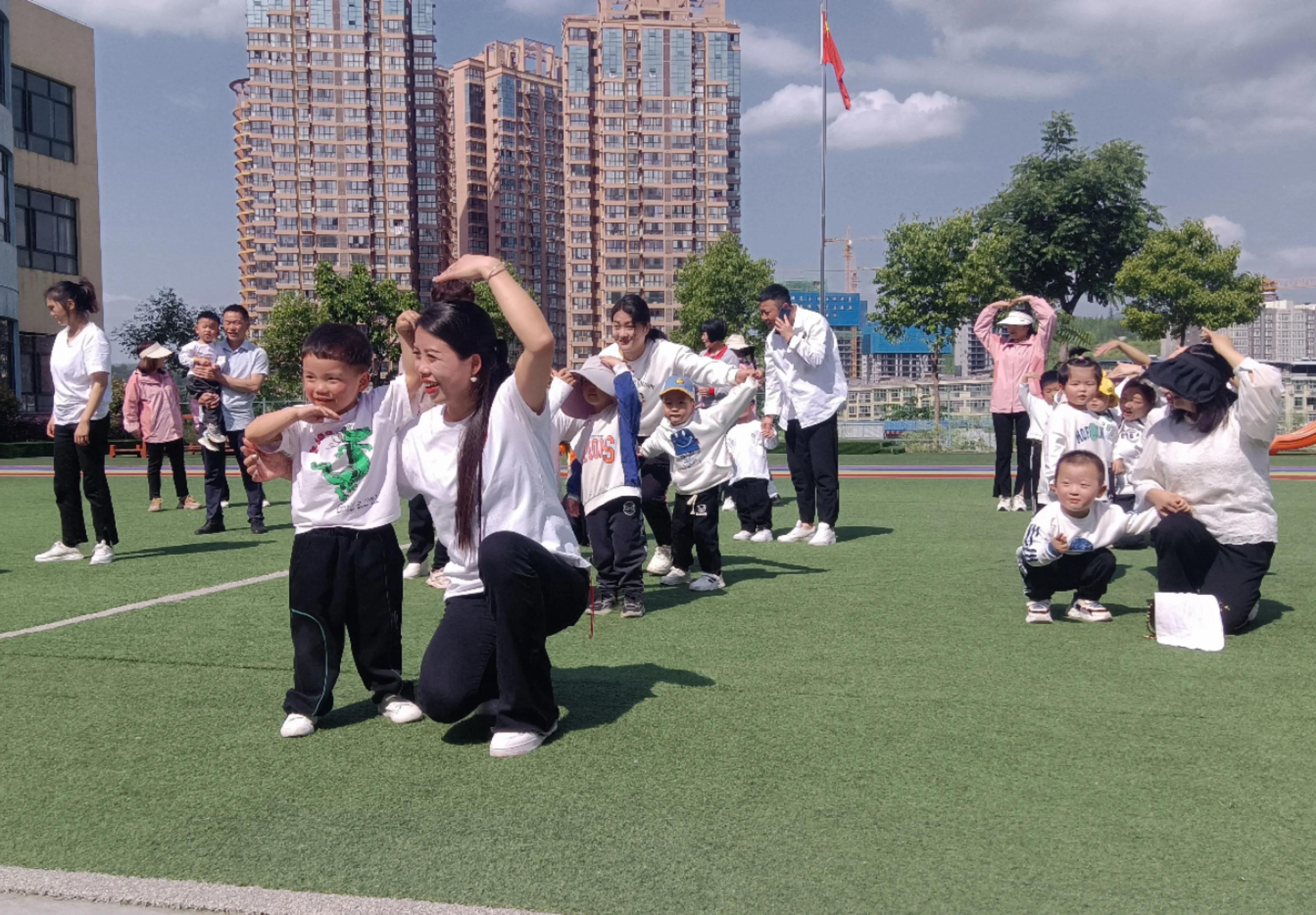 托育中心端午亲子游戏,汉阴县乐贝托育