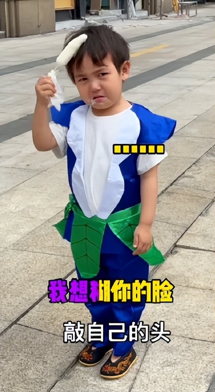 王小麦搞笑萌娃,萌娃王小麦到底有何与众不同