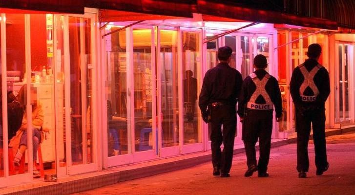 风俗业密度世界之最的韩国，禁止买淫？揭秘到底有多少*灯区红**