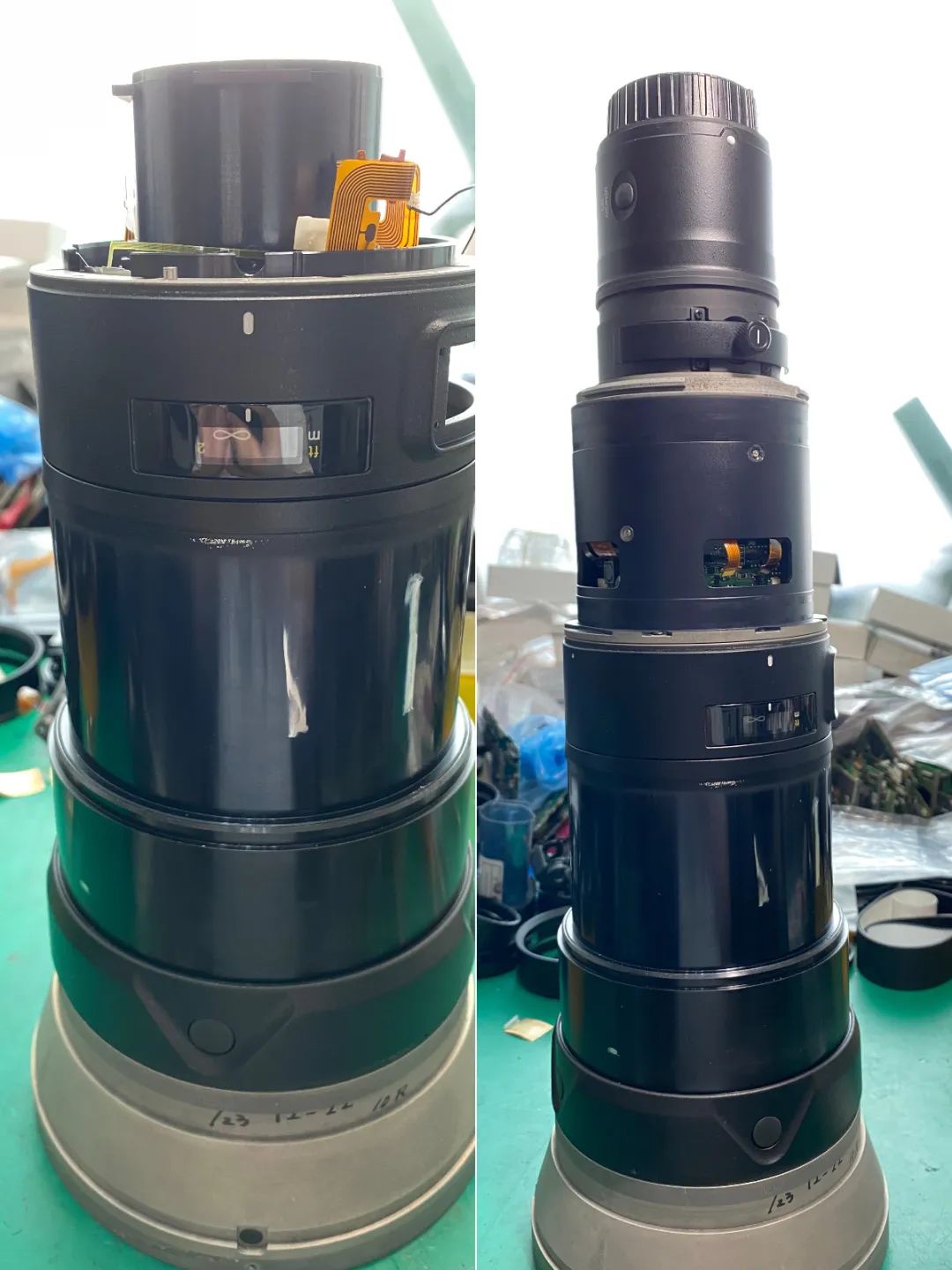 价值一辆车的800mm镜头,对焦失灵!是不是天价维修?