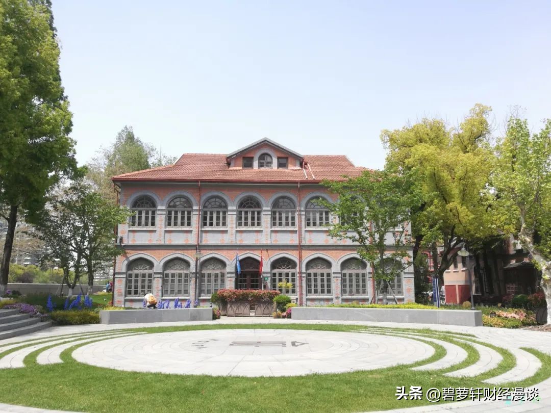 我在上海压马路④中山公园-苏州河华政-愚园路