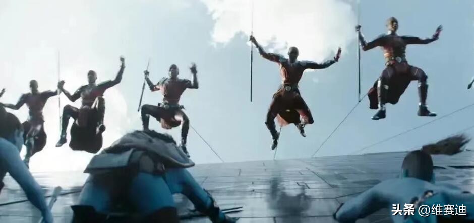 黑豹2片段,黑豹2演了个啥玩意