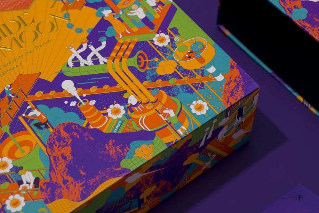 极简国潮风食品包装,国潮风中式糕点包装