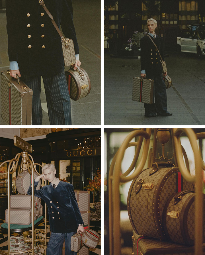 gucci与lv店铺区别,gucci开在无人区的店