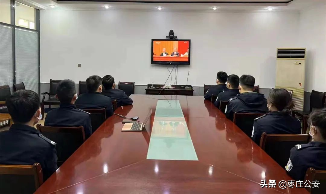 建团百年青春有我|枣庄公安青年民警观看庆祝中国共青团成立100周年大会有感