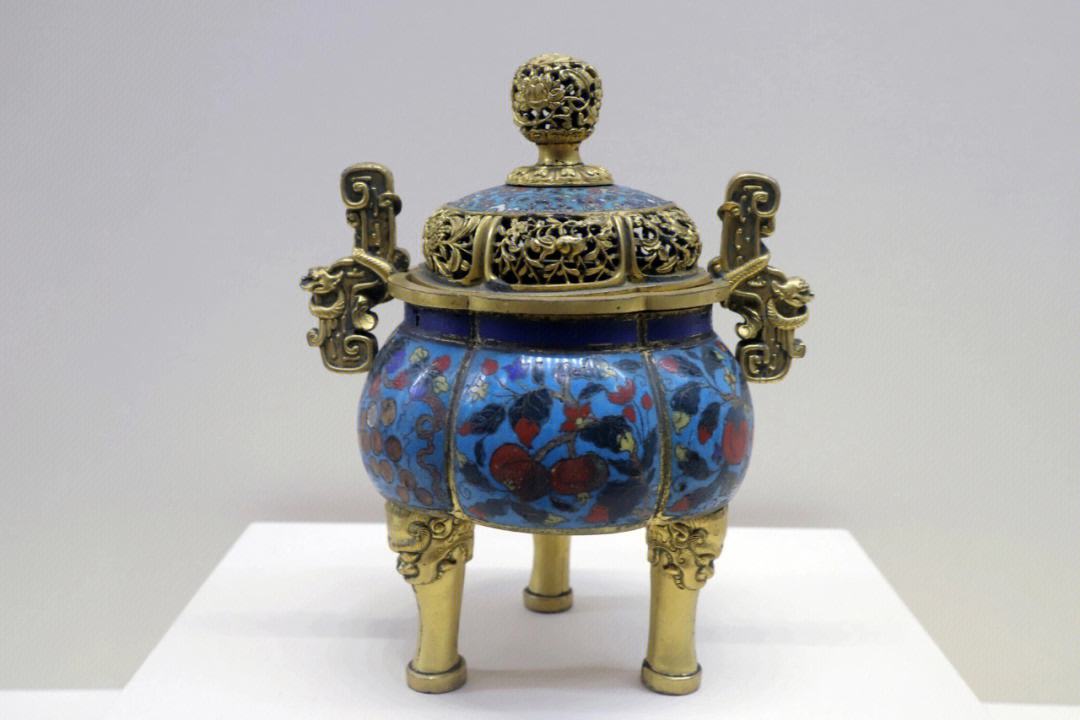 乾隆时期景泰蓝特征,清朝景泰蓝鉴定要点