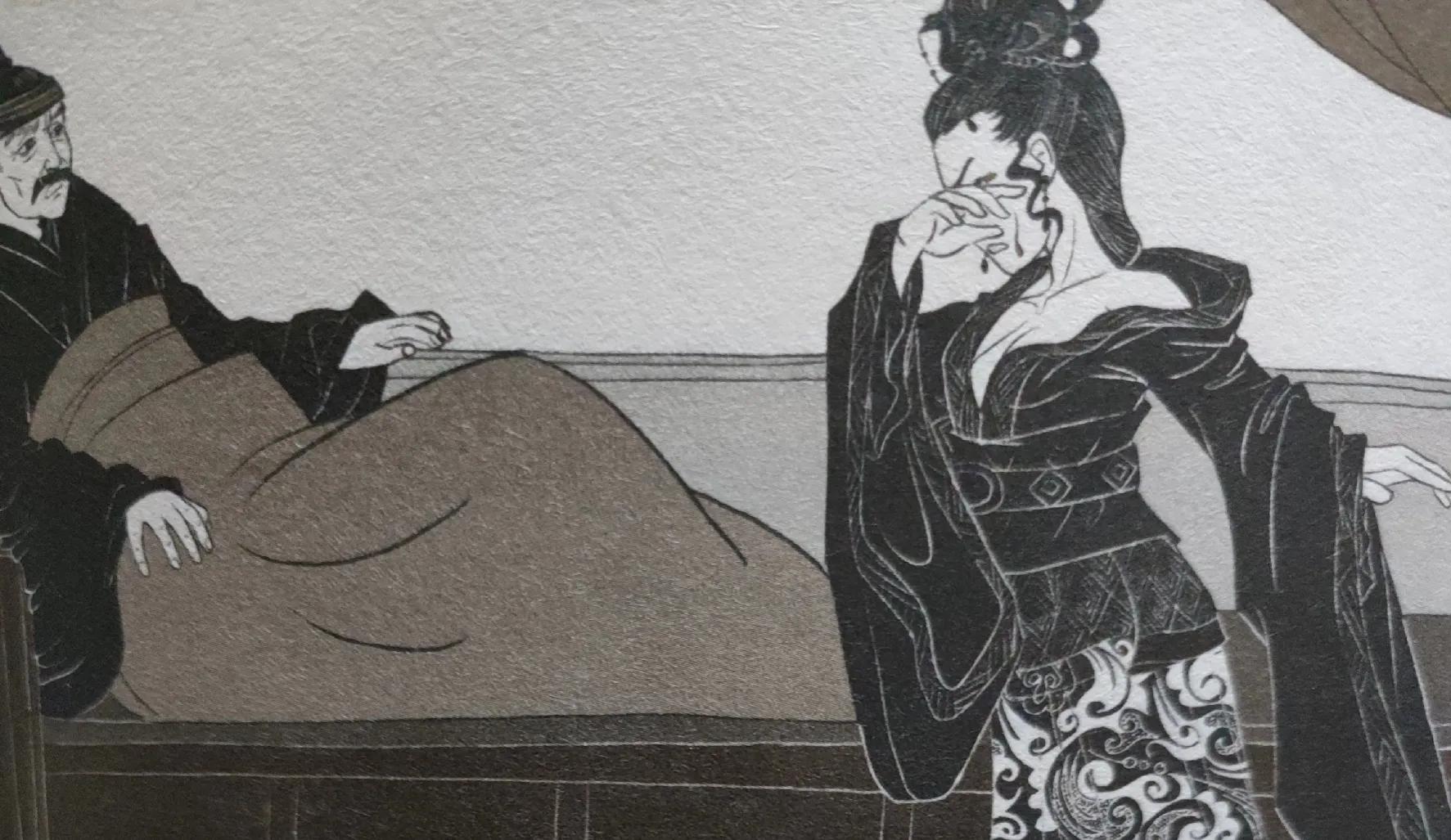 隋炀帝的弑父杀兄,宇文化及缢杀隋炀帝