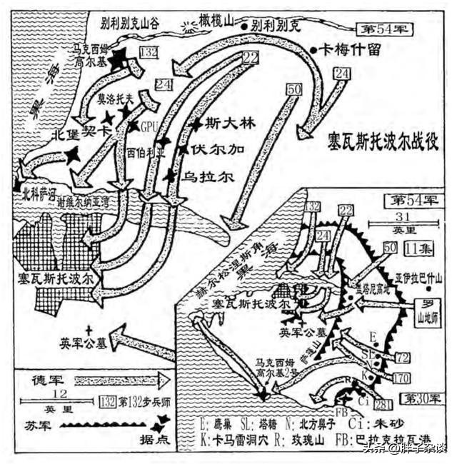 塞瓦斯托波尔要塞德军伤亡,苏联要塞保卫战