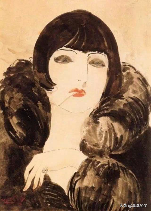 从贫苦家庭的私生女，到艺术家心中的缪斯，蒙帕纳斯的吉吉