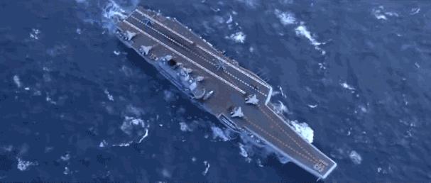 前后夹击！美日3艘航母围堵辽宁号，18架战机助阵无惧任何挑战