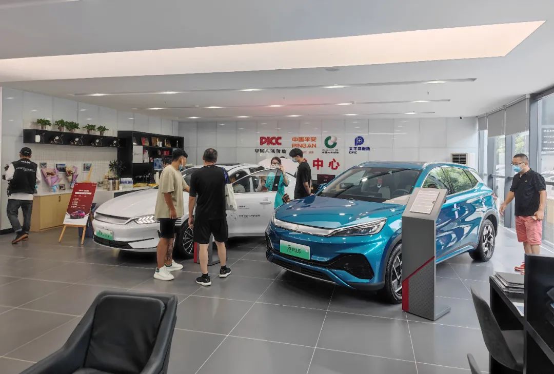 比亚迪王朝二级店,比亚迪王朝新形象店