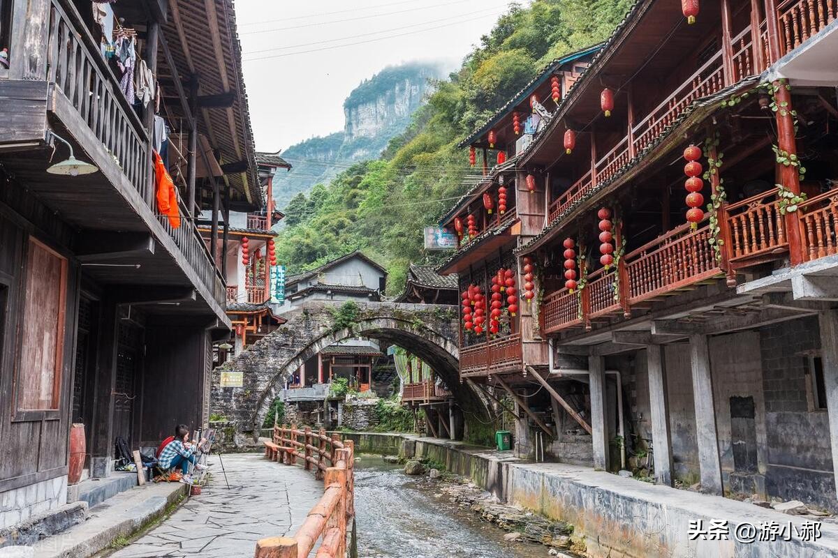 湖南值得去的苗寨,湖南苗寨旅游胜地