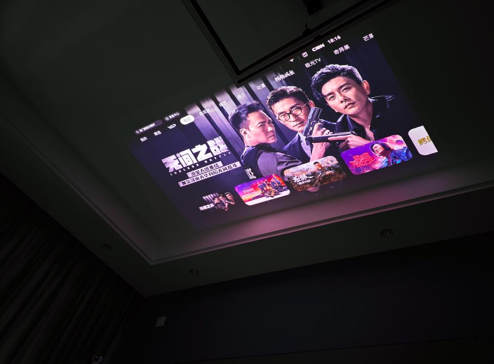 三色激光光源坚果n1,坚果三色激光投影仪o2ultra评测