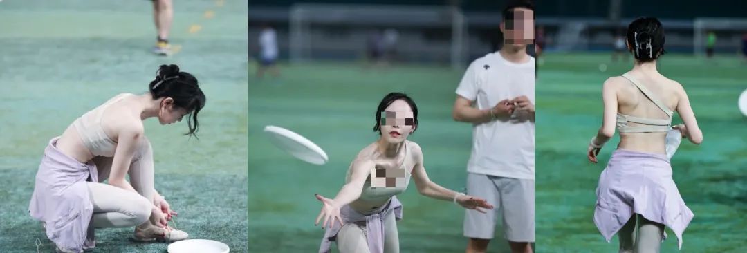 飞盘5分钟，拍照两小时！详扒“飞盘媛”背后的产业链