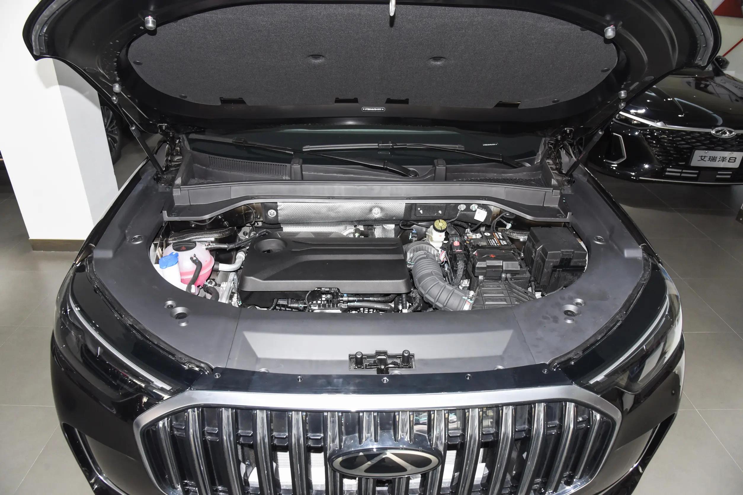 奇瑞瑞虎9混动版实测油耗,奇瑞瑞虎9四驱5座旗舰版