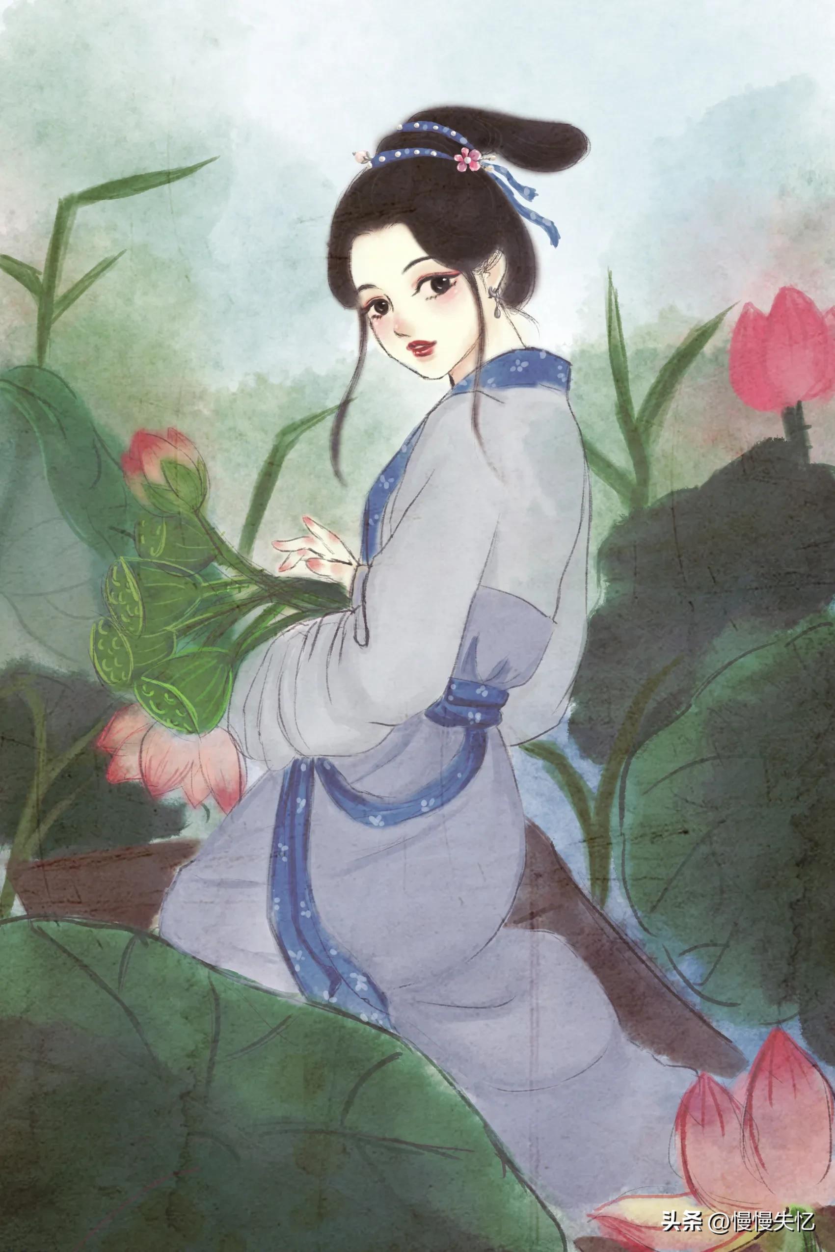 李白意境最美诗,李白五绝诗水平