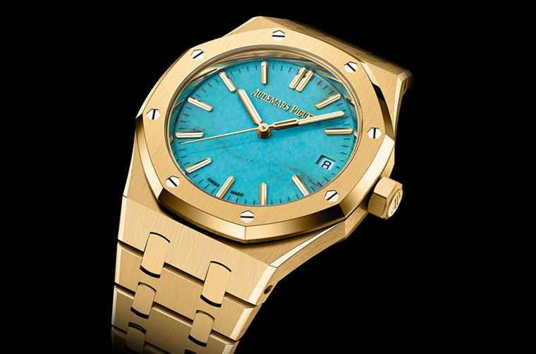 劳力士日历绿松石盘面 (劳力士日志钻刻黑盘和黄盘怎么选)