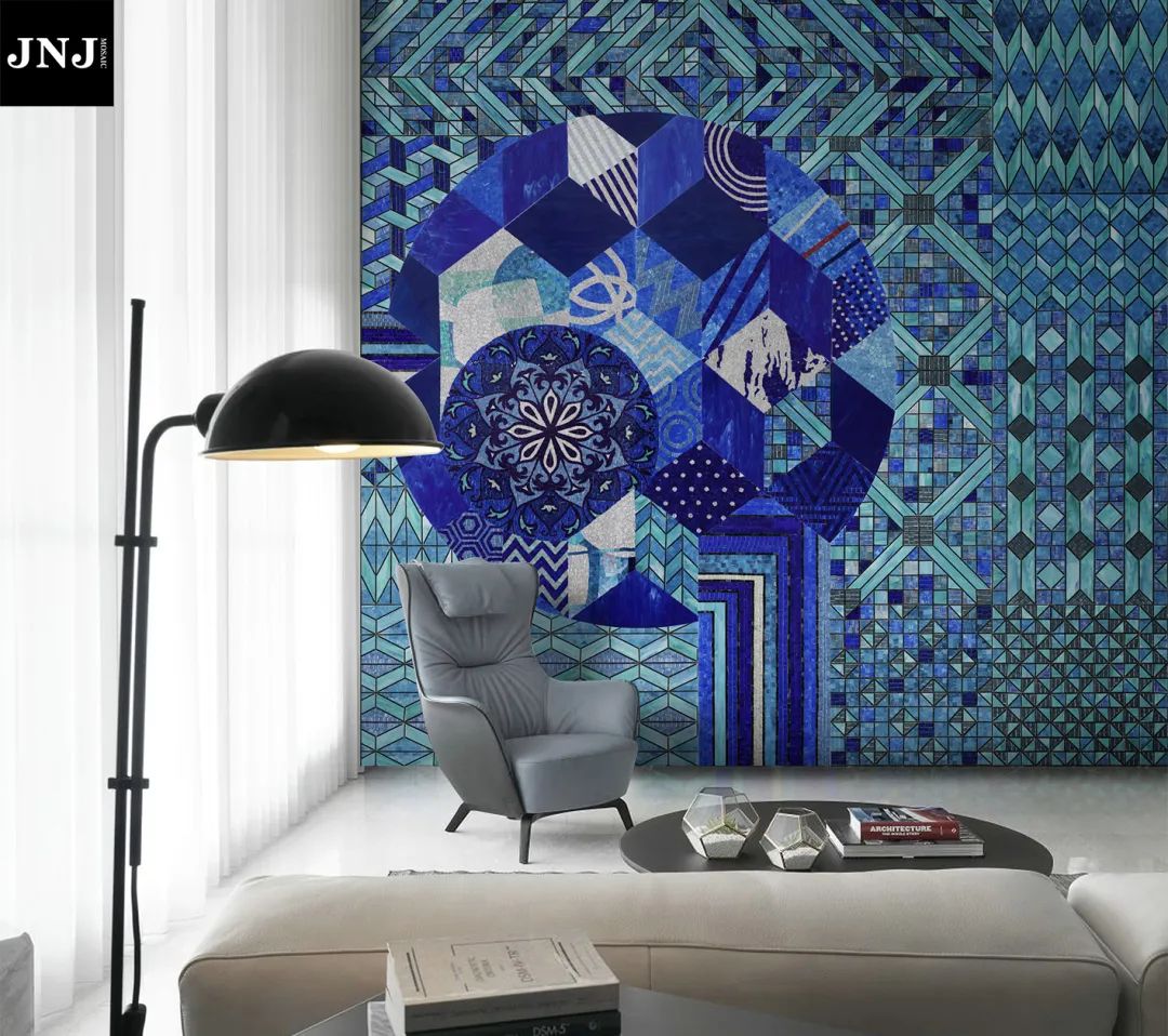 马赛克设计案例分享,马赛克怎么设计