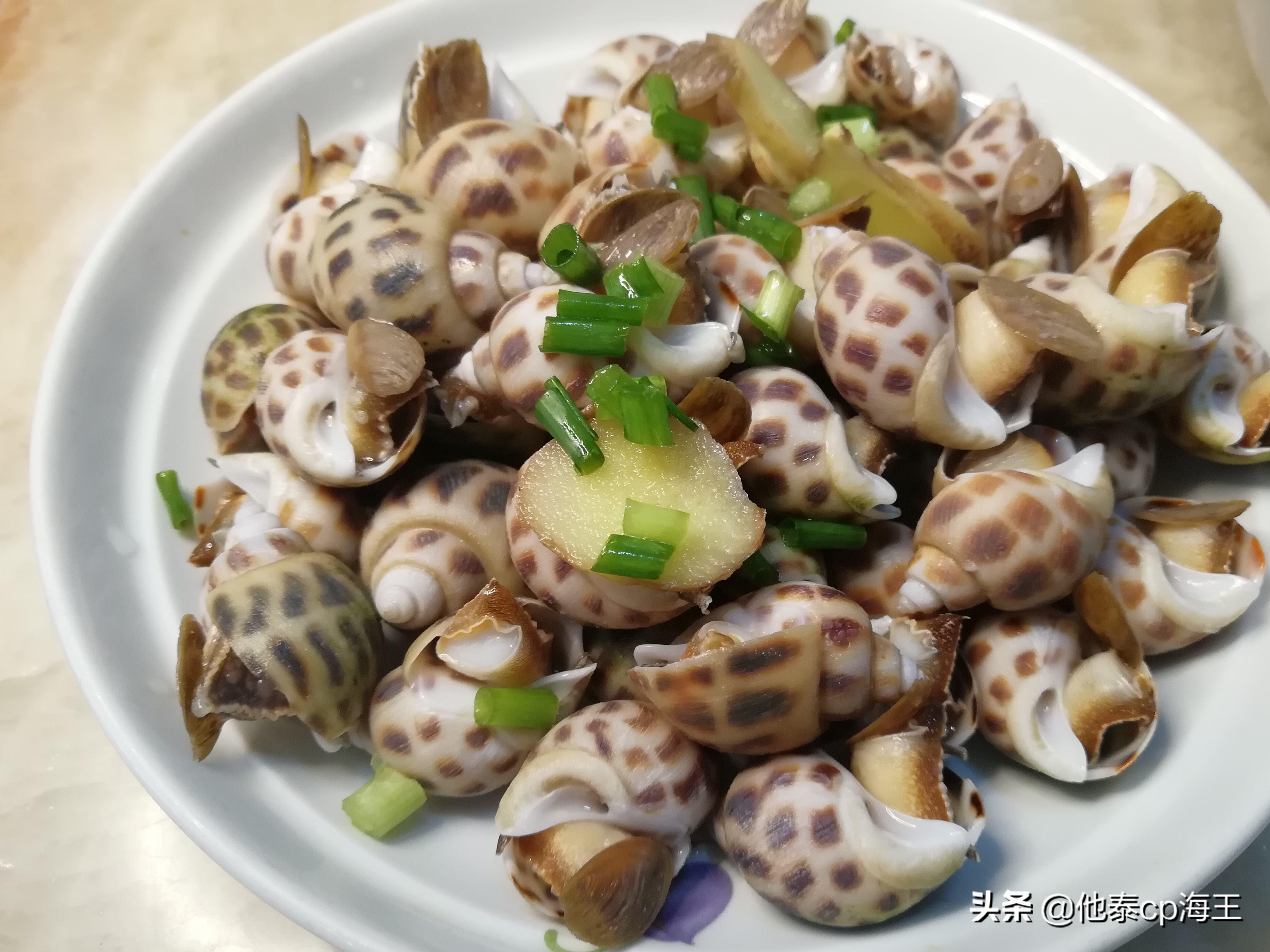 花螺哪个部分不能吃视频,花螺后面那段不能吃吗