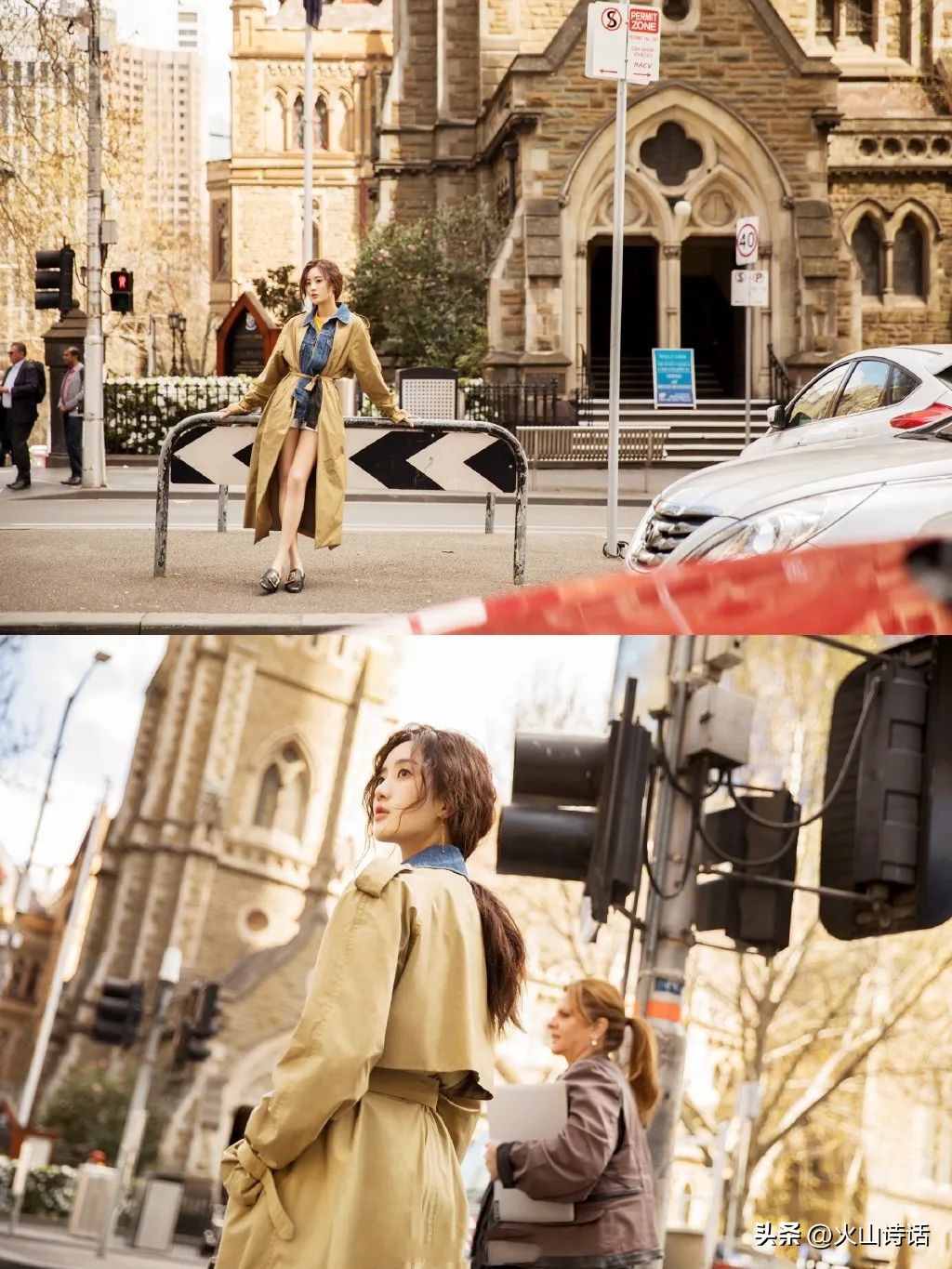 王梓薇：95后小花中的一颗新星，写真很甜很甜啊，太爱了！