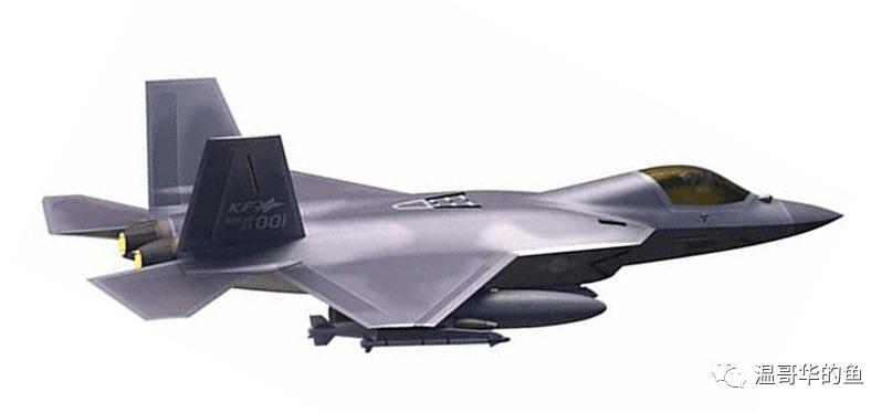 韩国四代kf-21战斗机首飞,猎鹰kf21战斗机
