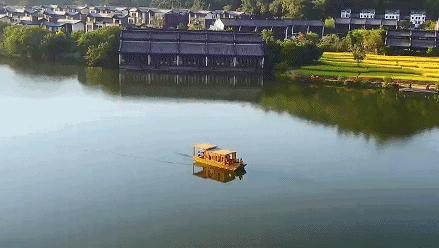 惠州周边藏着一个美丽古镇,惠州附近的古色古香的园林景观