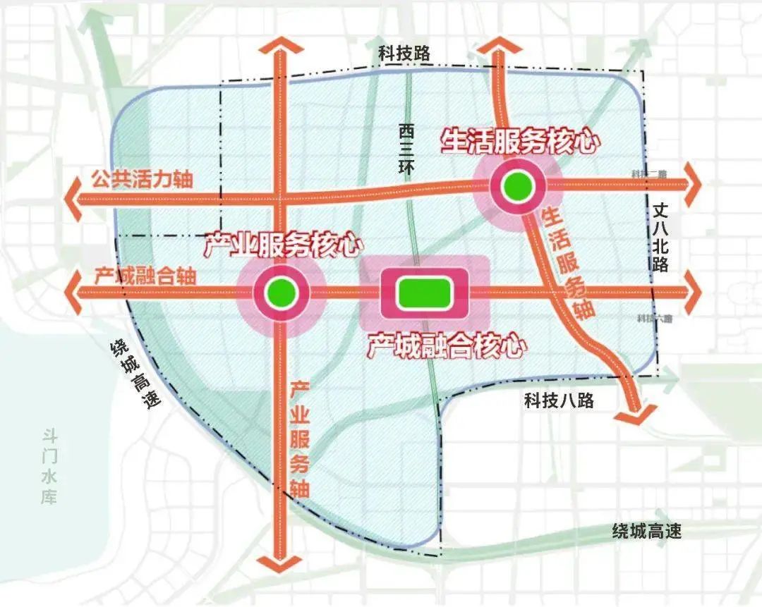 高新区丝路软件新城,高新丝路软件城规划