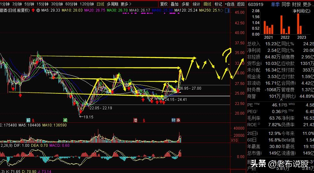 金徽酒现超级大单价格,2024金徽酒年报预测