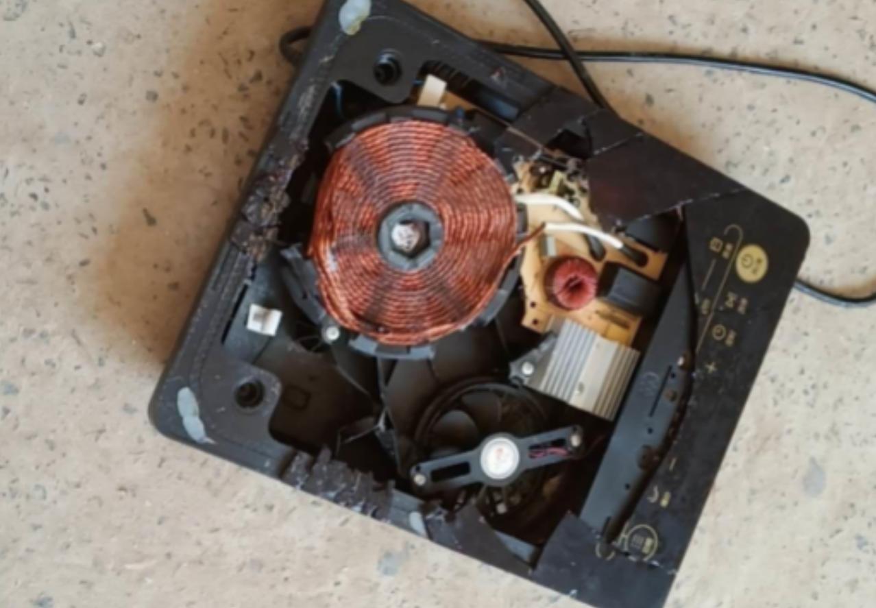 电磁炉用不对引发火灾,电磁炉用不当辐射会怎么样