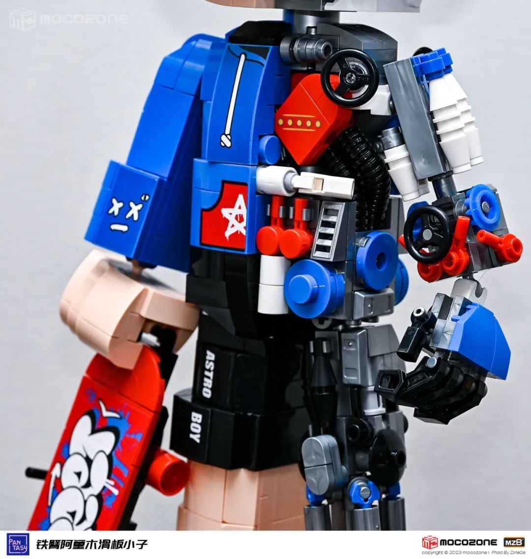 阿童木70周年积木评测,阿童木积木推荐